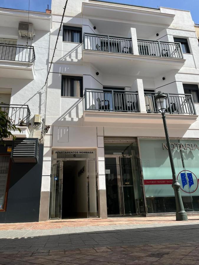 Apartamentos Mombasa 2 Planta Nerja Dış mekan fotoğraf